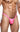 Thong - MOB Y Buns Thong - Black - S - MBL52 - Black - S - MOB Eroticwear - 2