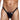Thong - MOB Y Buns Thong - Black - S - MBL52 - Black - S - MOB Eroticwear - 9