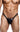Thong - MOB Y Buns Thong - Black - S - MBL52 - Black - S - MOB Eroticwear - 9