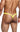 Thong - MOB Y Buns Thong - Black - S - MBL52 - Black - S - MOB Eroticwear - 3