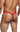 Thong - MOB Y Buns Thong - Black - S - MBL52 - Black - S - MOB Eroticwear - 6