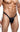 Thong - MOB Y Buns Thong - Black - S - MBL52 - Black - S - MOB Eroticwear - 12