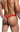 Thong - MOB Y Buns Thong - Black - S - MBL52 - Black - S - MOB Eroticwear - 7