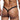 Thong - MOB Y Buns Thong - Black - S - MBL52 - Black - S - MOB Eroticwear - 11