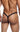 Thong - MOB Y Buns Thong - Black - S - MBL52 - Black - S - MOB Eroticwear - 11