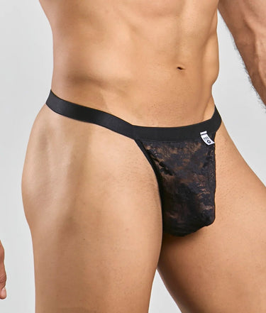 MOB Y Sexy Thong-MBL85-BlackLace-SM-3