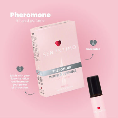 Pheromone infused perfume for her 10ML - SIPHEROM10 - 3