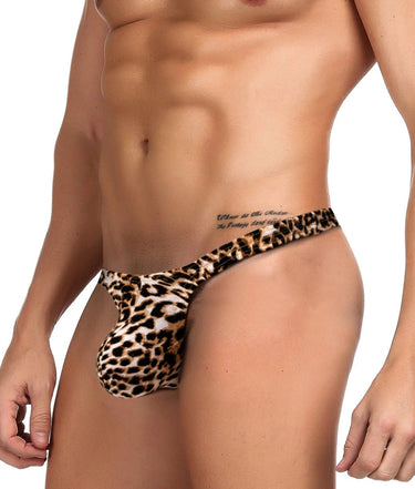 Sexy Men Thong-MBL308-Leopard-S-3