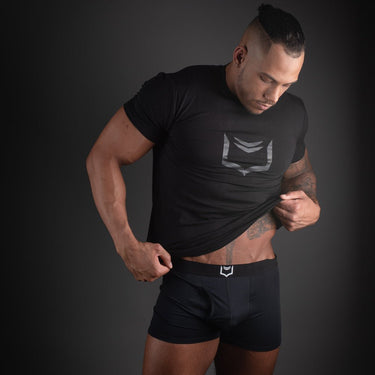 SHEATH 2.1 Dual Pouch Trunks - 3 Pack Bundle-3PCK21MDLBLKXS-2