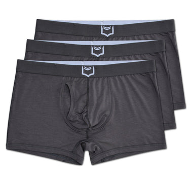 SHEATH 2.1 Dual Pouch Trunks - 3 Pack Bundle-3PCK21MDLGRYXS-3