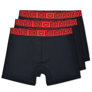 SHEATH 4.0 Best-Seller Bundle: Dual Pouch Boxer Briefs (3-Pack)-3PCK40MDLBLKREDXS-3