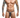 JUSTIN + SIMON Bulge Thong Mesh