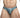 Justin+Simon Classic Men's Bikini in vibrant and classic colors, crafted with a stretchy, breathable fabric for optimal fit and comfort. Suitable for both swimwear and underwear with a non-see-through material. Available in sizes from small to 2XL, design