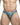 Justin+Simon Classic Men's Bikini in vibrant and classic colors, crafted with a stretchy, breathable fabric for optimal fit and comfort. Suitable for both swimwear and underwear with a non-see-through material. Available in sizes from small to 2XL, design