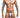 JUSTIN + SIMON Classic G-String Bulge Mesh
