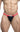 Stylish Justin+Simon men's bikini, featuring a snug fit and alluring design. Crafted with soft, breathable fabric that ensures both comfort and aesthetics. Versatile for both lounging at the beach and swimming with its chlorine-resistant material. Designe