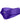 Mini Cheek Sock It Men Purple Joe Snyder