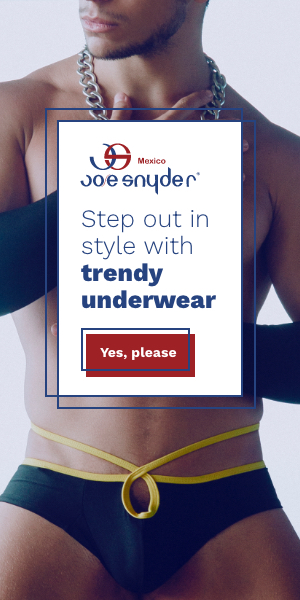 Joe Snyder gay underwear