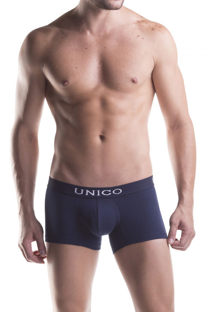 Unico Long John profundo Cotton Men/'s Underwear