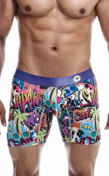 MaleBasics Hipster Boxer Brief Comics by