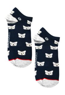 MaleBasics Ankle Sock-Feline-