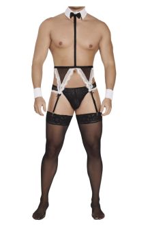 CandyMan 99553 French Maid Costume Outfit