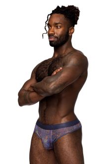 Male Power SMS-012 Sheer Prints Thong