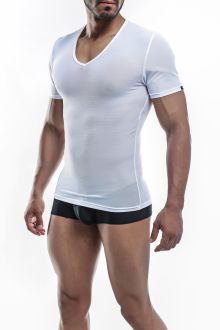 men's Sheer Tank top shirt Joe Snyder Underwear JS21 