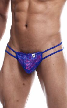 MOB Open Lace thong