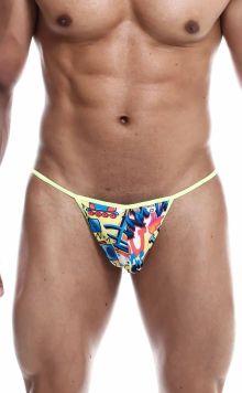 MOB Hipster T Thong Print