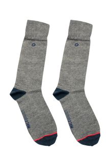 Malebasics Dress Sock-Gray