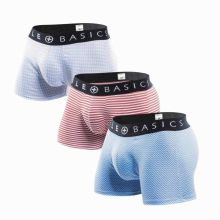 MaleBasics New Trunk Boxer Shorts 3-Pack by