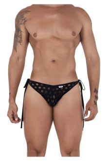 CandyMan 99505 Tie-Side Lace Thongs