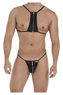 CandyMan 99540 Zipper Bikini-Harness Set