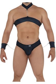 CandyMan 99592 Harness-Thongs Outfit