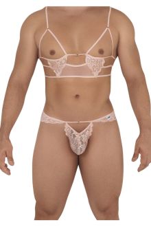 CandyMan 99604 Harness-Thongs Outfit by