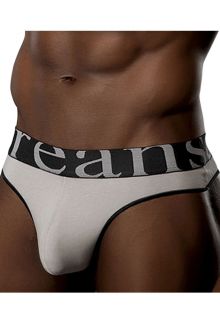 Doreanse 1250-GRY Wide-band Thong by