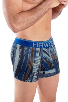 HAWAI 42121 Printed Athletic Trunks by