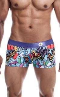 Hipster Men's Underwear - Trunks, Briefs, Boxers in Colorful Styles